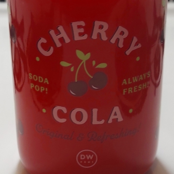DW Home Accents Dw Home Soda Pop Candle Cherry Cola Poshmark